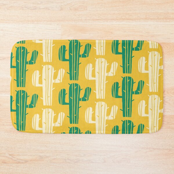 Item preview, Mid Century Modern Desert Cactus Pattern 434 designed and sold by tonymagnerart.