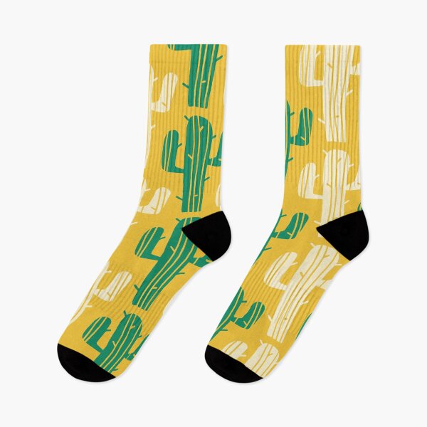Item preview, Mid Century Modern Desert Cactus Pattern 434 designed and sold by tonymagnerart.
