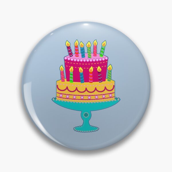 Item preview, Birthday Cake designed and sold by BoldNFresh.
