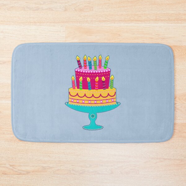 Item preview, Birthday Cake designed and sold by BoldNFresh.