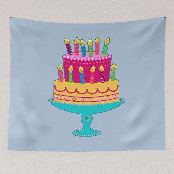 Item preview, Birthday Cake designed and sold by BoldNFresh.