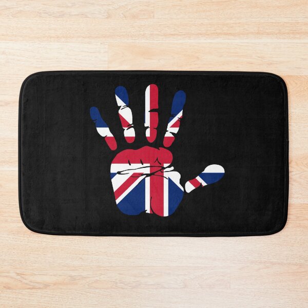 Item preview, United Kingdom Flag Handprint | United Kingdom| designed and sold by VintagePrada.