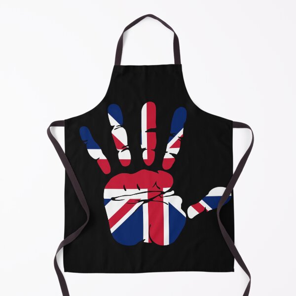 Item preview, United Kingdom Flag Handprint | United Kingdom| designed and sold by VintagePrada.