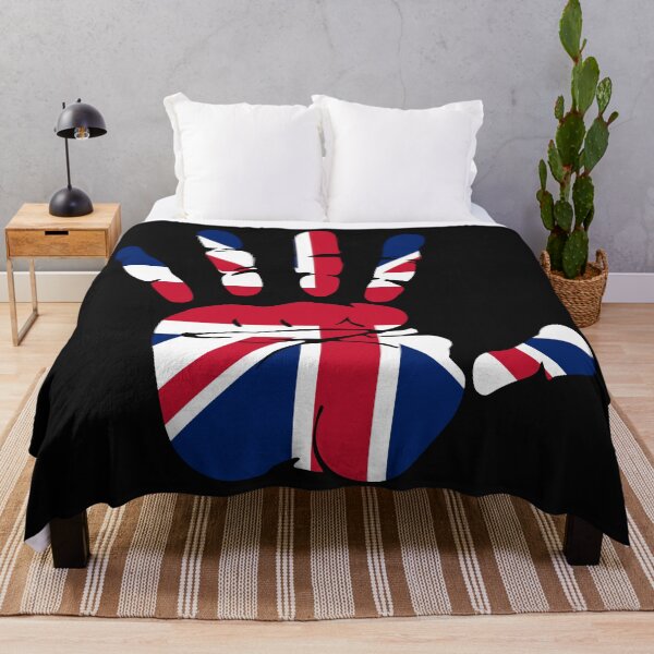 Item preview, United Kingdom Flag Handprint | United Kingdom| designed and sold by VintagePrada.