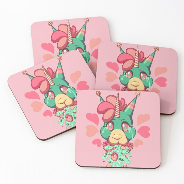 Item preview, Vibrant Vomit designed and sold by The Rabbit Follower.