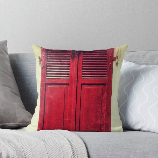 Item preview, Rustic Red Shutters designed and sold by Jellycandy.