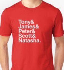 Team Tony Unisex T-Shirt