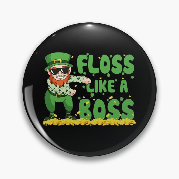 Item preview, Leprechaun Floss Like A Boss St Patricks Day designed and sold by trathai1012.