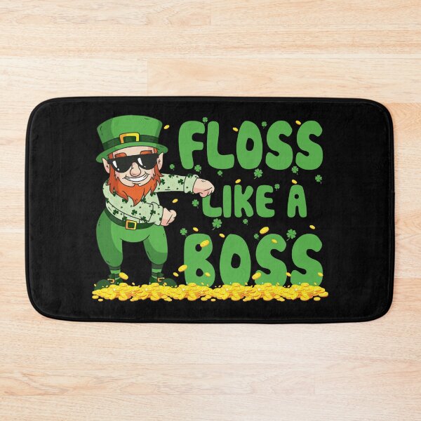 Item preview, Leprechaun Floss Like A Boss St Patricks Day designed and sold by trathai1012.