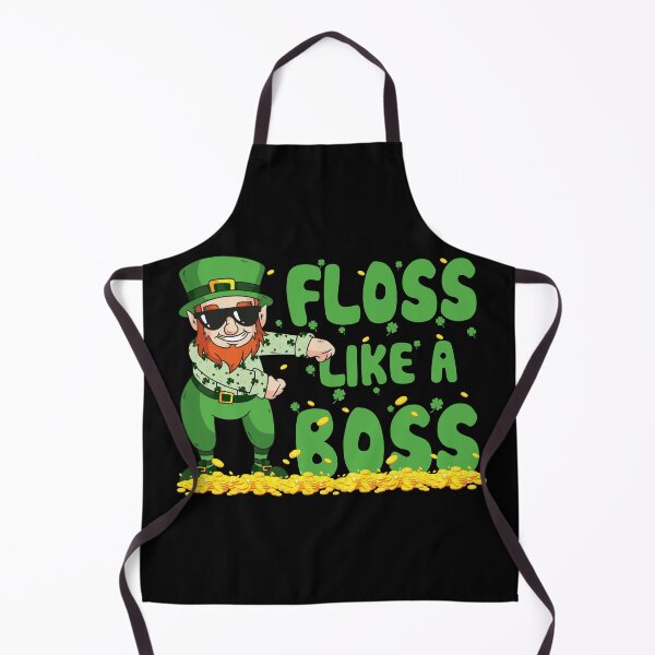 Item preview, Leprechaun Floss Like A Boss St Patricks Day designed and sold by trathai1012.