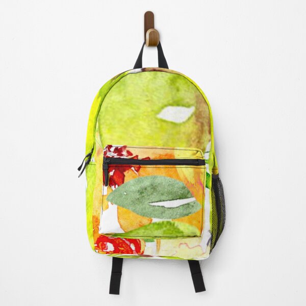 Artikelvorschau, LIME GREEN, ORANGE, GELBE WASSERFARBE entworfen und verkauft von wildwhimsical.