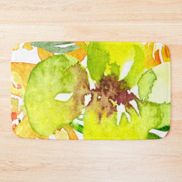 Artikelvorschau, LIME GREEN, ORANGE, GELBE WASSERFARBE entworfen und verkauft von wildwhimsical.