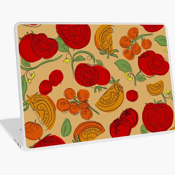 Item preview, Tomaten auf Kamelbraun designed and sold by AimeeKHockett.