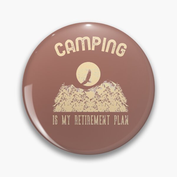 Item preview, Yes I Do Have A Retirement Plan I Plan To Go Camping designed and sold by BlascoShop.