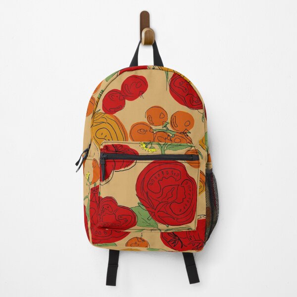 Item preview, Tomatoes on Camel Brown designed and sold by AimeeKHockett.