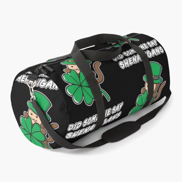 Item preview, Saint Patrick's Day Ooptees Monkey Shenanigans designed and sold by OopteesLydia.