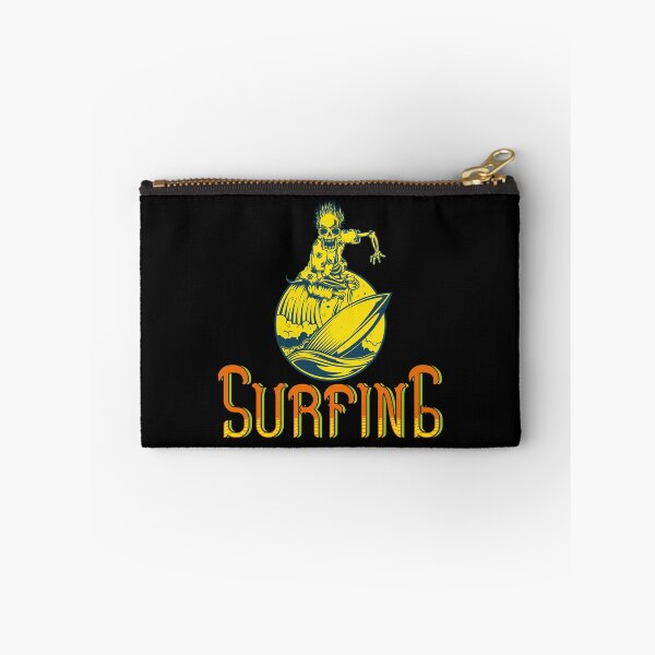 Item preview, SKULL SURFING DESIGN  designed and sold by Picspot.