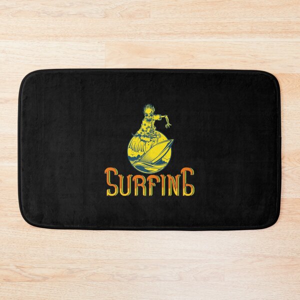 Item preview, SKULL SURFING DESIGN designed and sold by Picspot.
