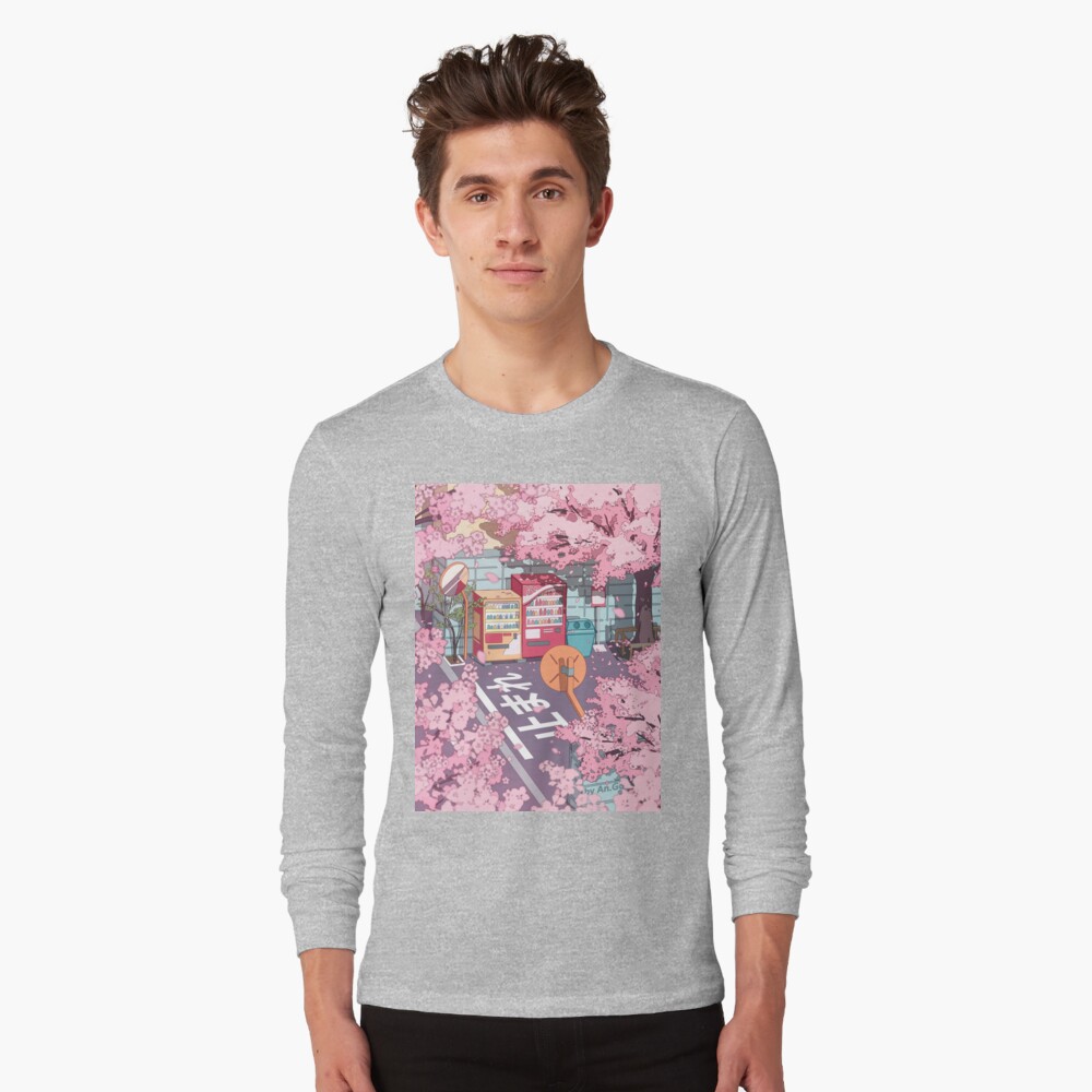 Item preview, Long Sleeve T-Shirt designed and sold by AnGoArt.