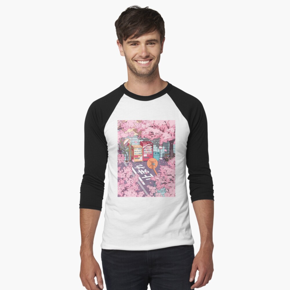 Item preview, Baseball ¾ Sleeve T-Shirt designed and sold by AnGoArt.