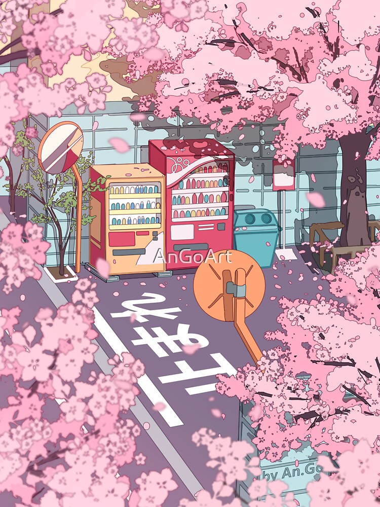 Aesthetic Anime Cherry Blossom, sakura trees aesthetic ps4 HD wallpaper |  Pxfuel
