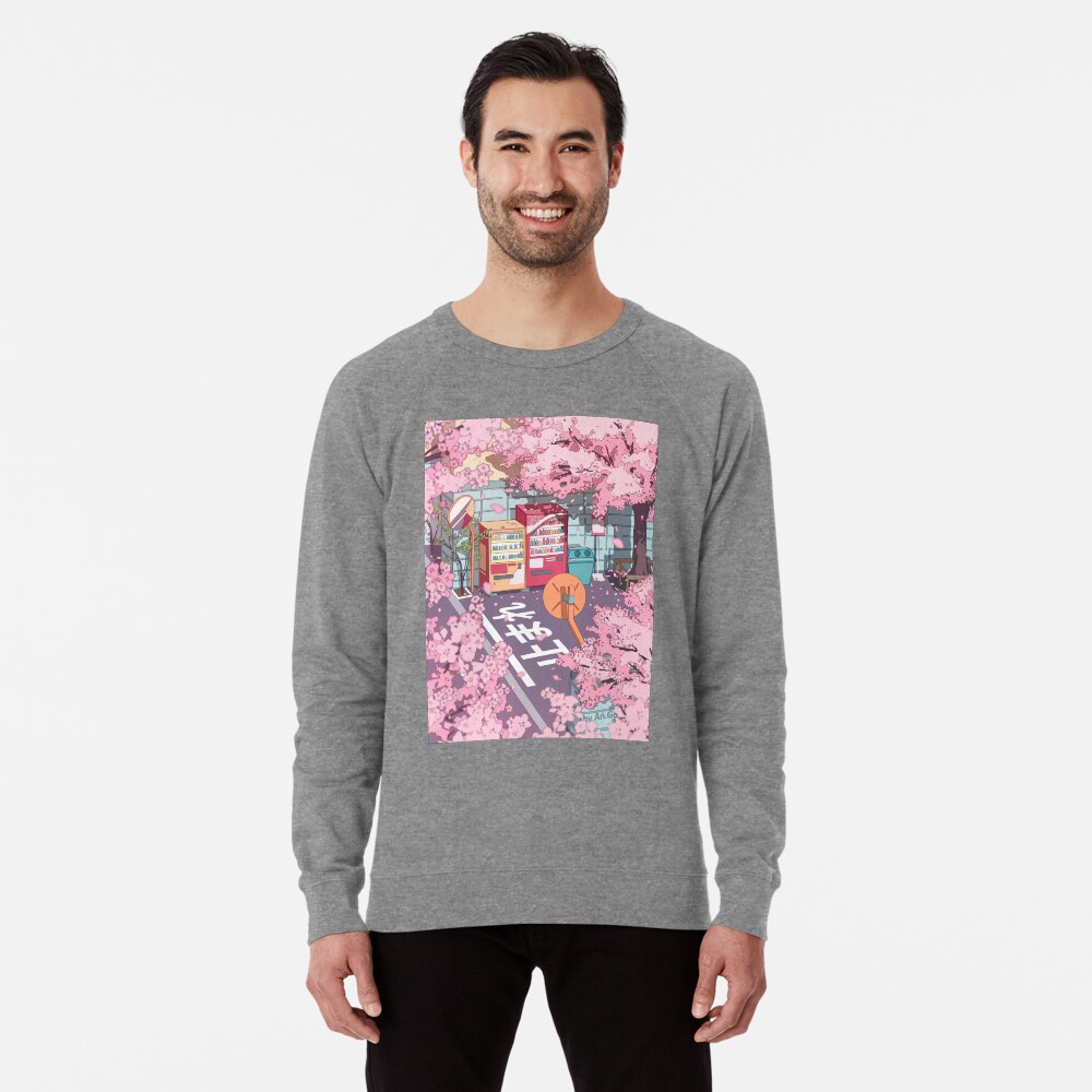 Item preview, Lightweight Sweatshirt designed and sold by AnGoArt.