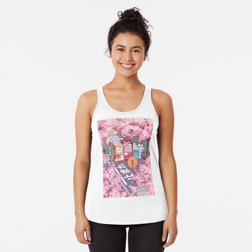 Item preview, Racerback Tank Top designed and sold by AnGoArt.