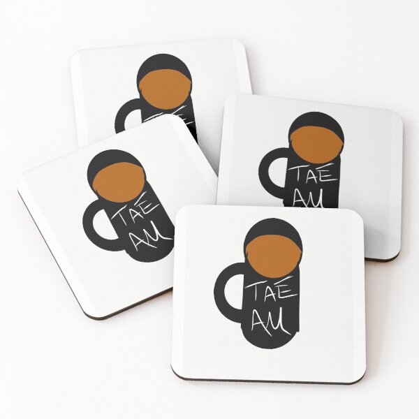 Item preview, Taé Am (tea time) designed and sold by mollyvibe.