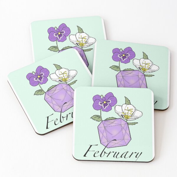 Item preview, February designed and sold by Benjamin Lewin.