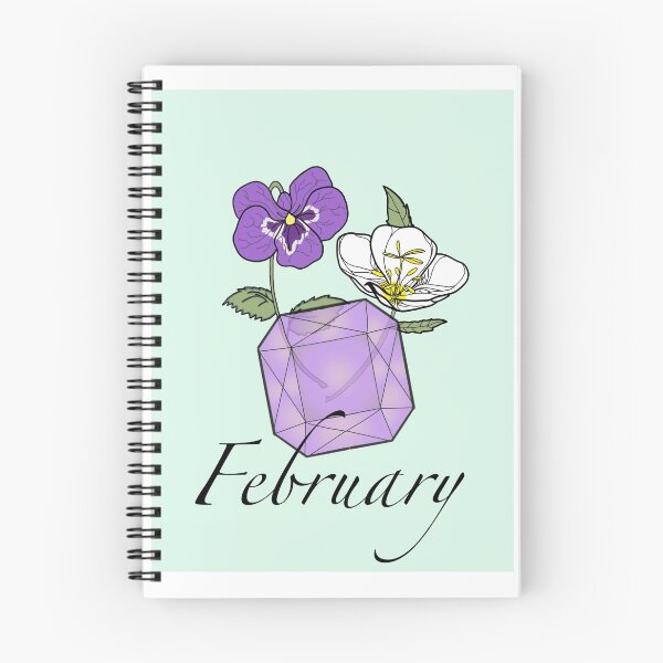 Item preview, February designed and sold by Benjamin Lewin.