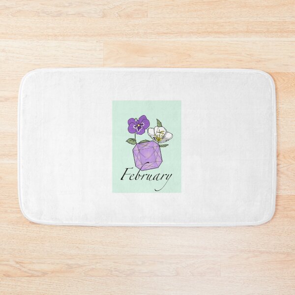 Item preview, February designed and sold by Benjamin Lewin.