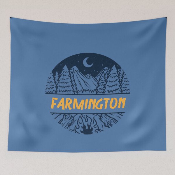 Item preview, Farmington Minnesota Forest designed and sold by Taumaturgo.