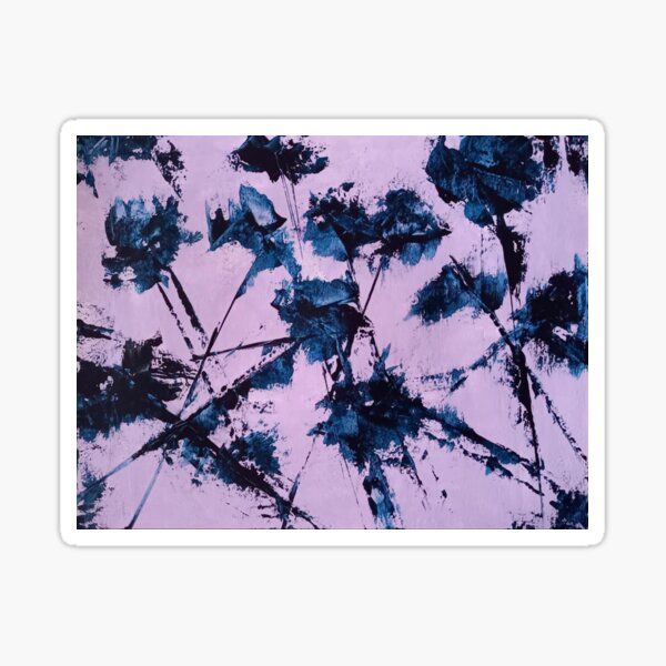 Flowerbombed Sticker