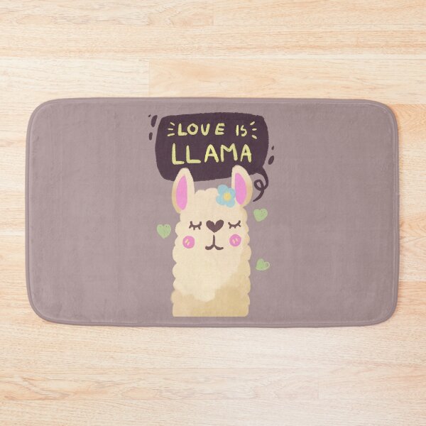 Item preview, Love is Llama designed and sold by kakayaka.