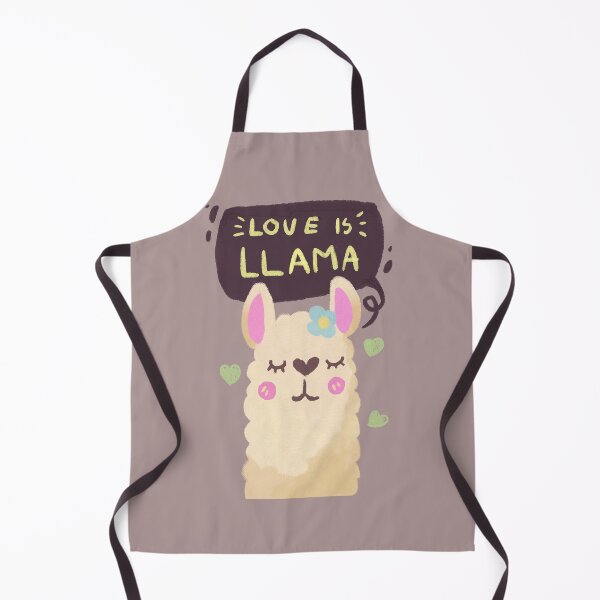 Item preview, Love is Llama designed and sold by kakayaka.