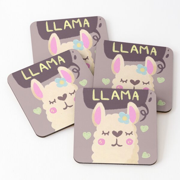 Item preview, Love is Llama designed and sold by kakayaka.