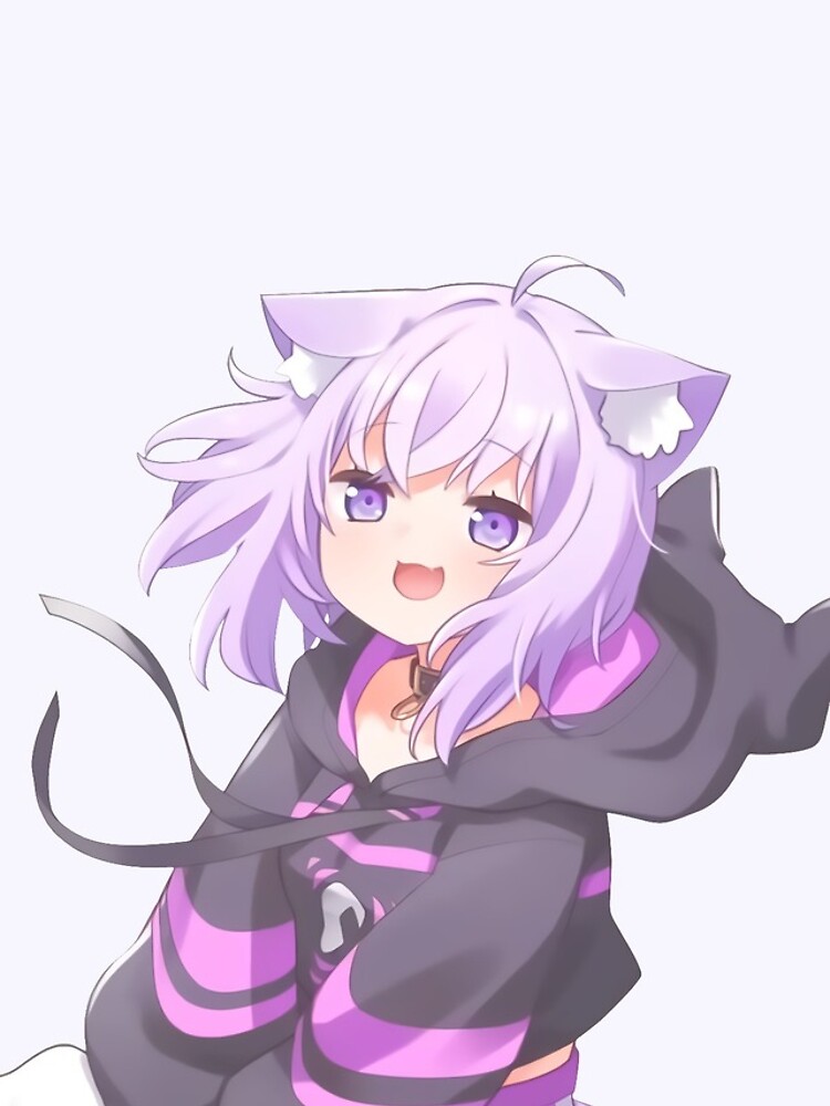 Nekomata Okayu Mogu Yummy Hololive iPhone Case