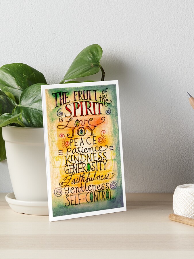 Fruit of the Spirit Board Book [Book]