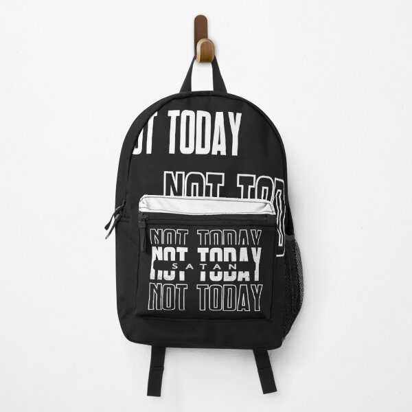 Item preview, Not Today Satan designed and sold by Marzuqi Che Rose.