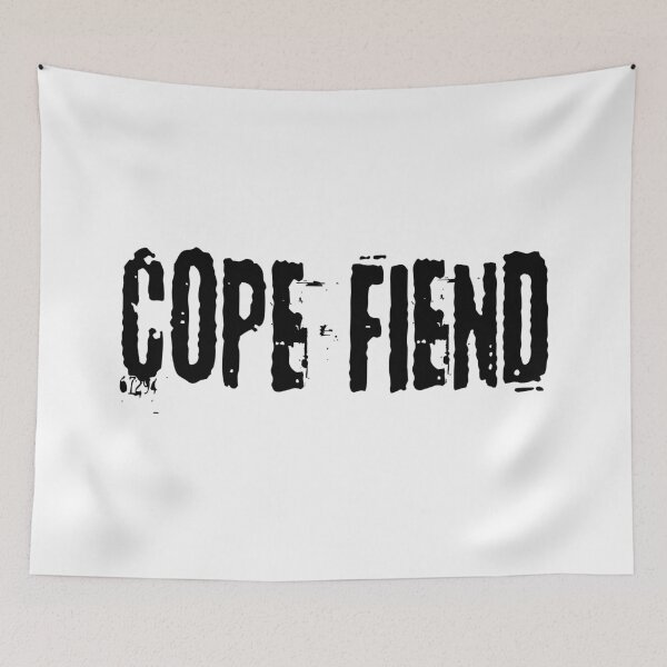 Item preview, Cope Fiend Black designed and sold by WPahat.