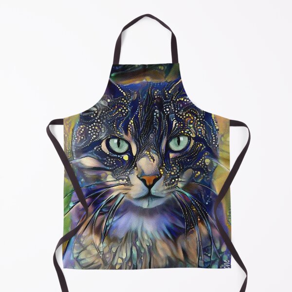 Item preview, Eydan, cat, chat, cat, kitty, lea roche paintings designed and sold by L. ROCHE.