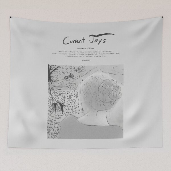 Item preview, Current Joys - Me Oh My Mirror (2015) Music Album Cover Poster designed and sold by TamDigitalPrint.