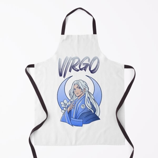 Artikelvorschau, Gentle blue Virgo entworfen und verkauft von Foxxy97.