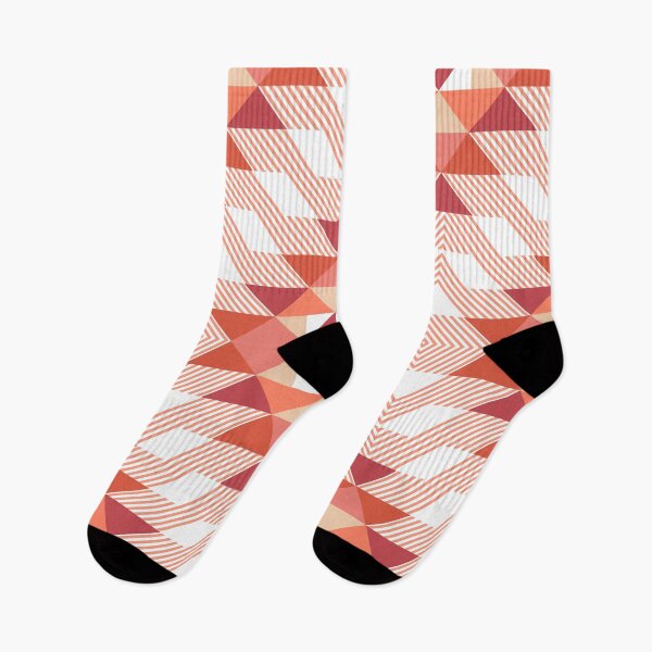Item preview, Modern Coral Pink Pattern designed and sold by Mariel  Toigo.