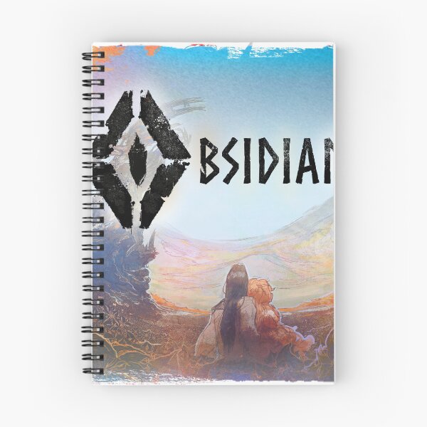 Item preview, Obsidian field designed and sold by ObsidianTemples.