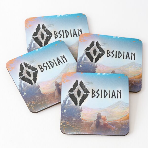 Item preview, Obsidian field designed and sold by ObsidianTemples.