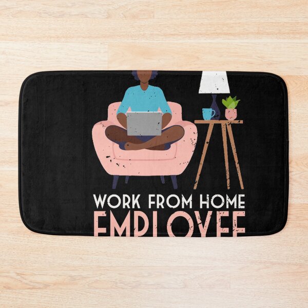 Item preview, Work From Home Employee Of The Month Since March 2020 designed and sold by trathai1012.