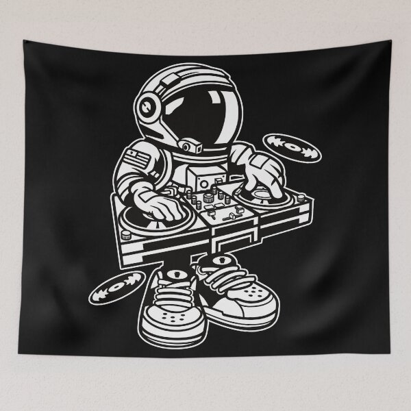 Item preview, Space DJ designed and sold by StarshipStudio.