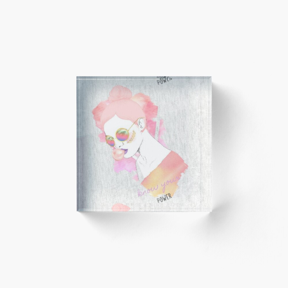 Item preview, Acrylic Block designed and sold by Moni3572.