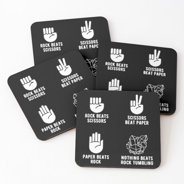 Item preview, NOTHING BEATS ROCK TUMBLING designed and sold by TendyTees.